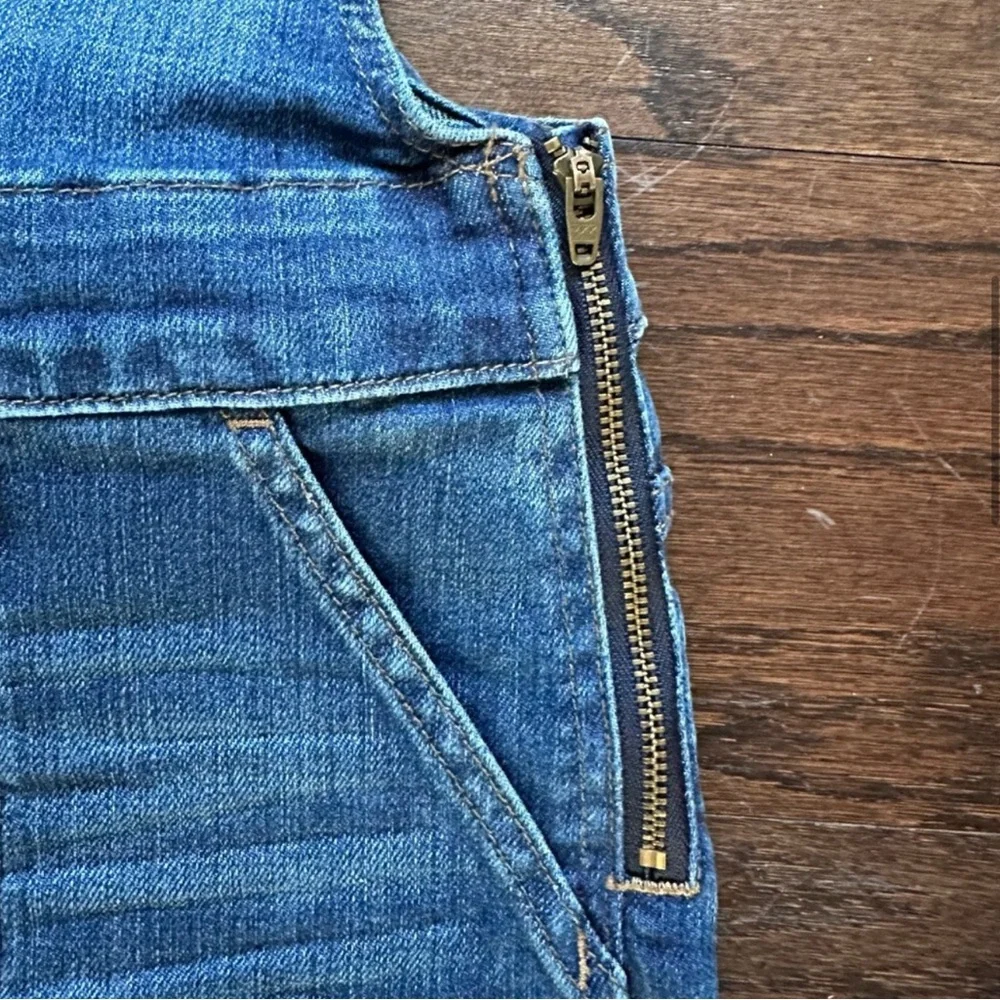 Madewell NWT Skinny Overalls in Groveland Wash | XS - Picture 10 of 12